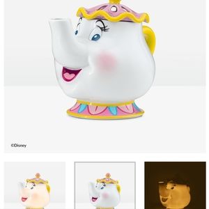 NEW SCENTSY WARMER DISNEY BEAUTY AND THE BEAST MRS. POTTS